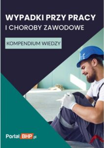 Okładka: Wypadki przy pracy i choroby zawodowe. Kompendium wiedzy