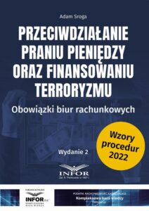 Okładka: Przeciwdziałanie praniu pieniędzy oraz finansowaniu terroryzmu. Obowiązki biur rachunkowych
