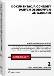 Okładka: Dokumentacja ochrony danych osobowych ze wzorami