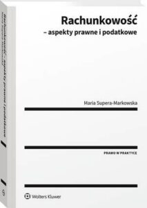 Okładka: Rachunkowość - aspekty prawne i podatkowe