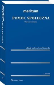 Okładka: Meritum. Pomoc społeczna