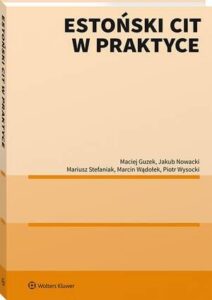 Okładka: Estoński CIT w praktyce
