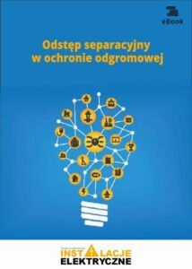 Okładka: Odstęp separacyjny w ochronie odgromowej