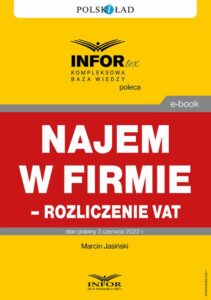 Okładka: Najem w firmie – rozliczenie VAT