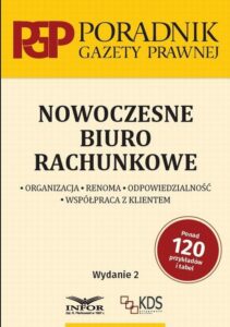 Okładka: Nowoczesne biuro rachunkowe wydanie 2