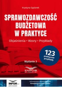 Okładka: Sprawozdawczość budżetowa w praktyce