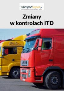 Okładka: Zmiany w kontrolach ITD