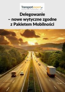 Okładka: Delegowanie – nowe wytyczne zgodne z Pakietem Mobilności