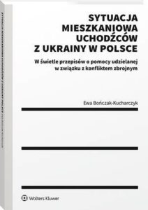 Okładka: Sytuacja mieszkaniowa uchodźców z Ukrainy w Polsce
