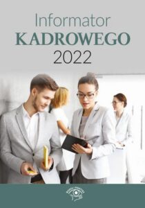 Okładka: Informator kadrowego 2022