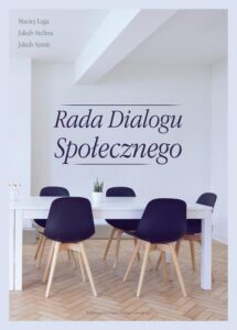 Okładka: Rada Dialogu Społecznego