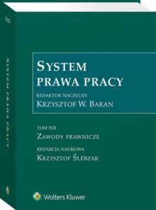 Okładka: System Prawa Pracy. Tom XIII