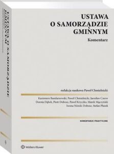 Okładka: Ustawa o samorządzie gminnym. Komentarz