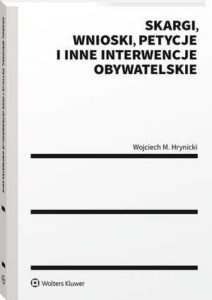 Okładka: Skargi, wnioski, petycje i inne interwencje obywatelskie
