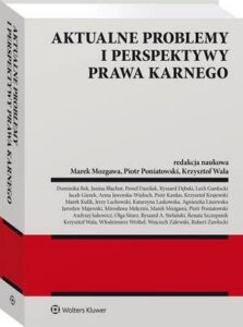 Okładka: Aktualne problemy i perspektywy prawa karnego