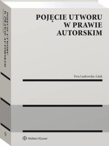 Okładka: Pojęcie utworu w prawie autorskim