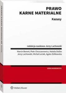 Okładka: Prawo karne materialne. Kazusy