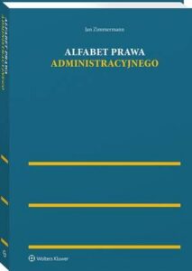 Okładka: Alfabet prawa administracyjnego