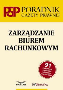 Okładka: Zarządzanie biurem rachunkowym
