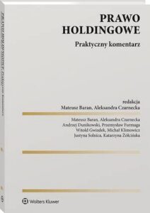 Okładka: Prawo holdingowe. Praktyczny komentarz
