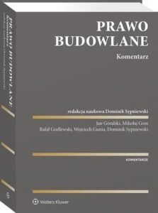 Okładka: Prawo budowlane. Komentarz