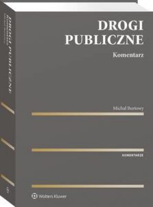 Okładka: Drogi publiczne. Komentarz