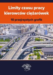 Okładka: Limity czasu pracy kierowców ciężarówek – 10 przejrzystych grafik