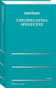 Okładka: Meritum Ubezpieczenia społeczne