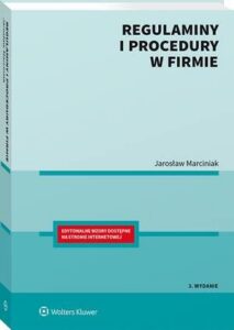 Okładka: Regulaminy i procedury w firmie