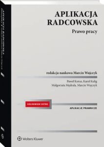 Okładka: Aplikacja radcowska. Prawo pracy