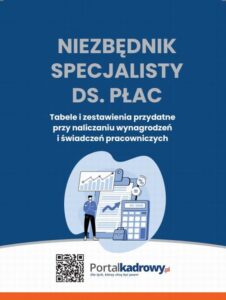 Okładka: Niezbędnik specjalisty ds. płac Tabele i zestawienia przydatne przy rozliczaniu wynagrodzeń i świadczeń pracowniczych