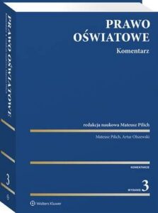 Okładka: Prawo oświatowe. Komentarz