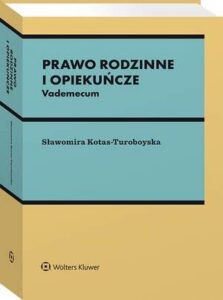 Okładka: Prawo rodzinne i opiekuńcze. Vademecum