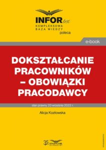Okładka: Dokształcanie pracowników – obowiązki pracodawcy
