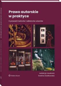 Okładka: Prawo autorskie w praktyce
