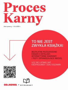 Okładka: Proces karny. Last Minute październik 2022