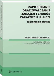 Okładka: Zapobieganie oraz zwalczanie zakażeń i chorób zakaźnych u ludzi