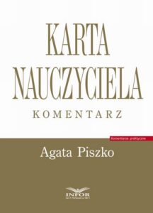 Okładka: Karta Nauczyciela. Komentarz