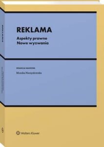 Okładka: Reklama. Aspekty prawne. Nowe wyzwania