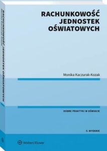 Okładka: Rachunkowość jednostek oświatowych