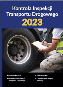 Okładka: Kontrola Inspekcji Transportu Drogowego 2023