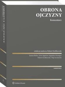 Okładka: Obrona Ojczyzny. Komentarz