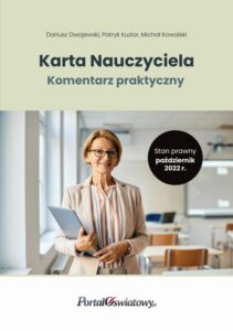 Okładka: Karta Nauczyciela. Komentarz praktyczny