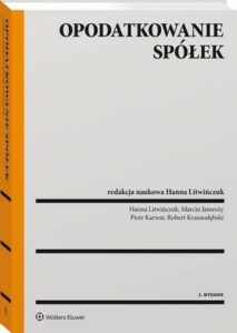 Okładka: Opodatkowanie spółek
