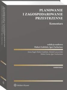Okładka: Planowanie i zagospodarowanie przestrzenne. Komentarz