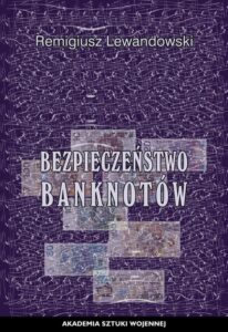 Okładka: Bezpieczeństwo banknotów