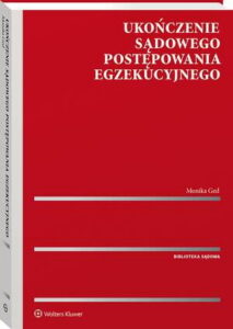Okładka: Ukończenie sądowego postępowania egzekucyjnego