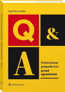Okładka: Prawo karne gospodarcze. Przed egzaminem