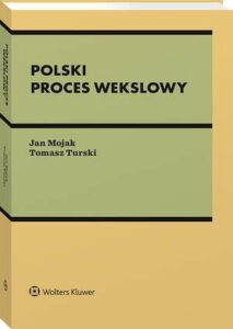 Okładka: Polski proces wekslowy