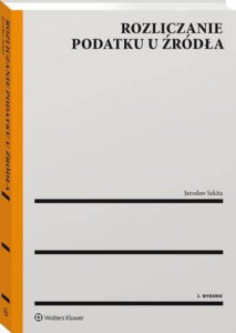 Okładka: Rozliczanie podatku u źródła